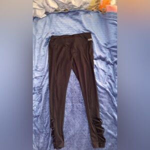 Black justice leggings